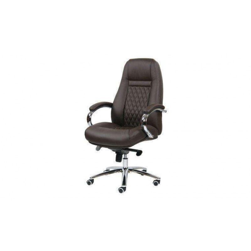 Customer Chair, Dark Brown KK (NOT Included Shipping Charge) 